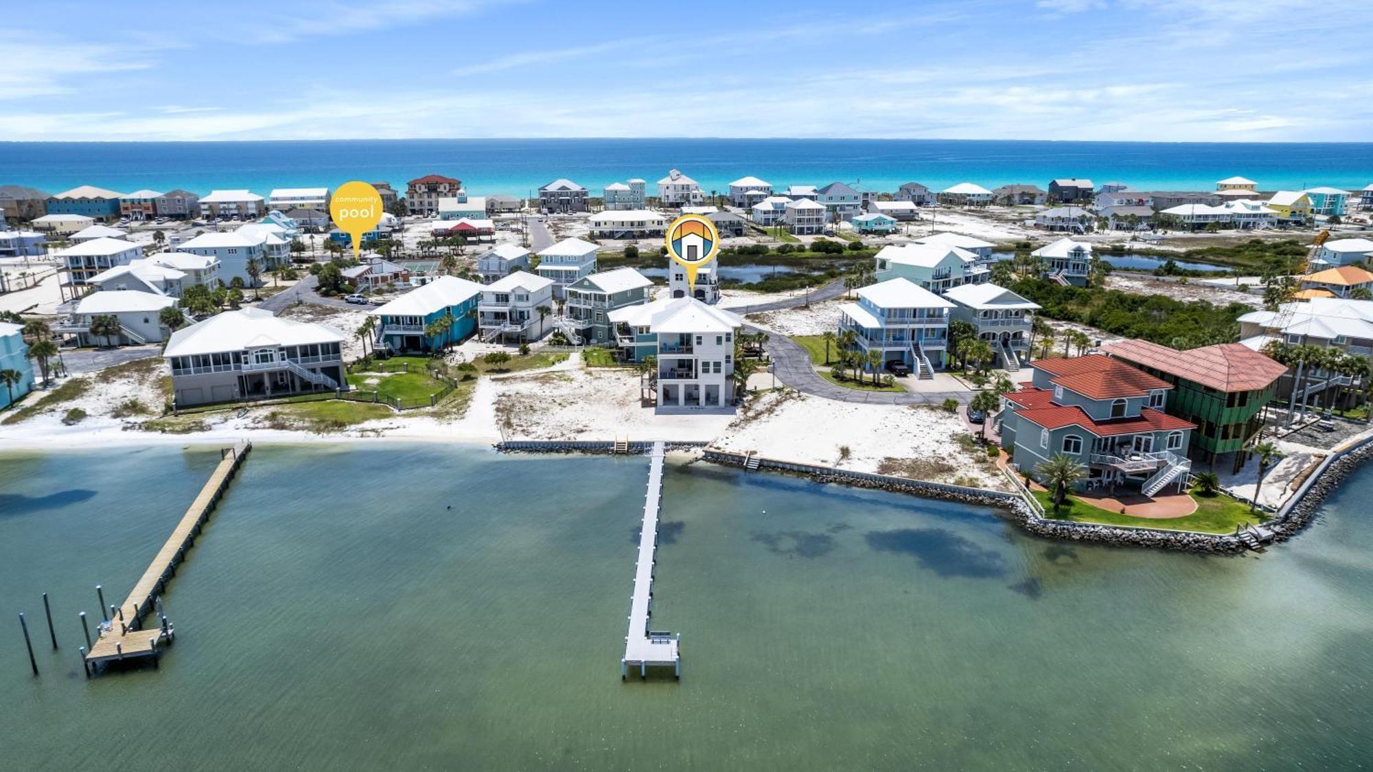 Bermuda Sunset Villa Navarre Luaran gambar