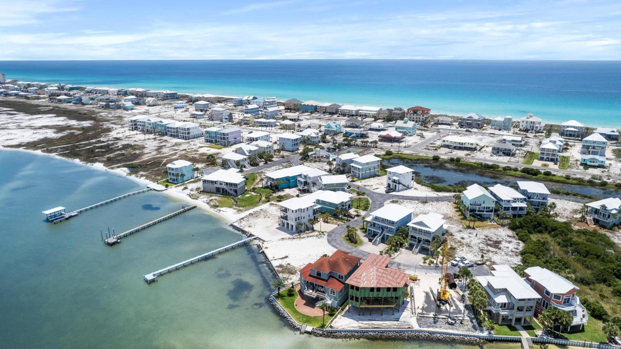 Bermuda Sunset Villa Navarre Luaran gambar